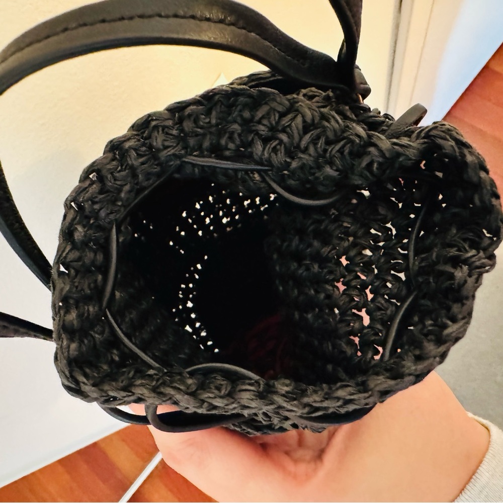 ANYA HINDMARCH COKE ZERO BLACK CROSSBODY NWOT RARE - Picture 12 of 12